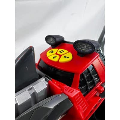 Jawsome Adventure Force Jammer Red Shark Truck Lights Sounds Works Action Car - Thumbnail 15