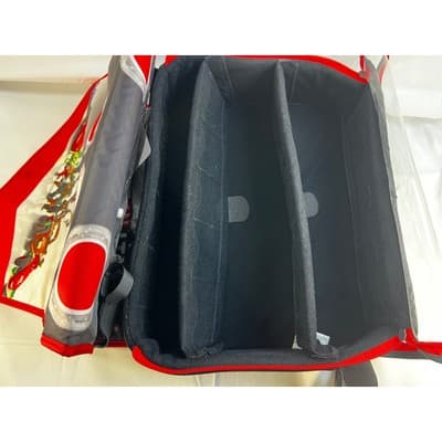Disney Infinity Game Figure Carrying Case Messenger Bag Pixar Cars Monsters Inc. - Thumbnail 11