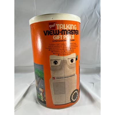 Vintage Gaf Talking View-Master Gift Pak II - Storage Canister Only View Master - Thumbnail 2