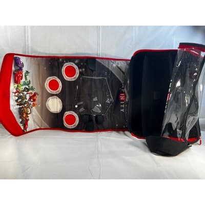 Disney Infinity Game Figure Carrying Case Messenger Bag Pixar Cars Monsters Inc. - Thumbnail 14