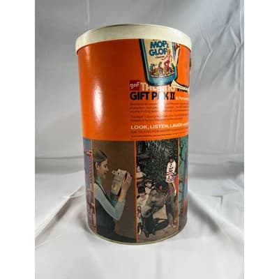 Vintage Gaf Talking View-Master Gift Pak II - Storage Canister Only View Master - Thumbnail 3