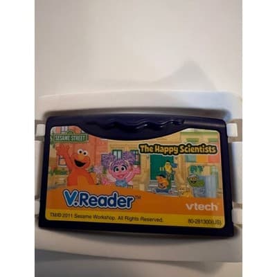 VTech VReader Sesame Street Happy Scientist EUC - Thumbnail 5