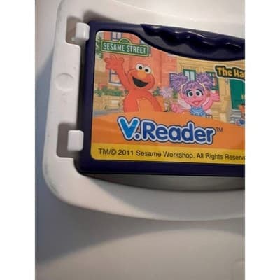 VTech VReader Sesame Street Happy Scientist EUC - Thumbnail 7