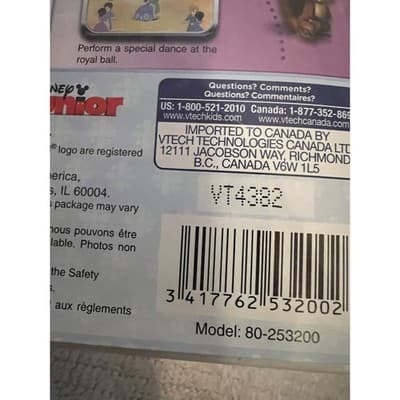 NEW Sealed V Tech Mobigo Sofia the First - Thumbnail 3
