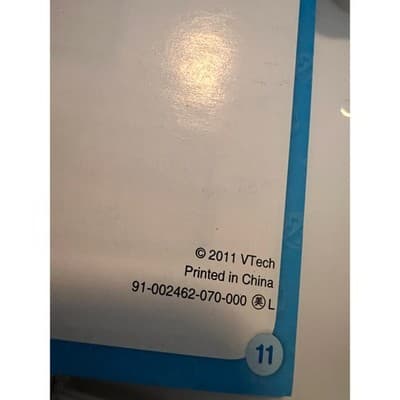 VTech VReader Sesame Street Happy Scientist EUC - Thumbnail 6