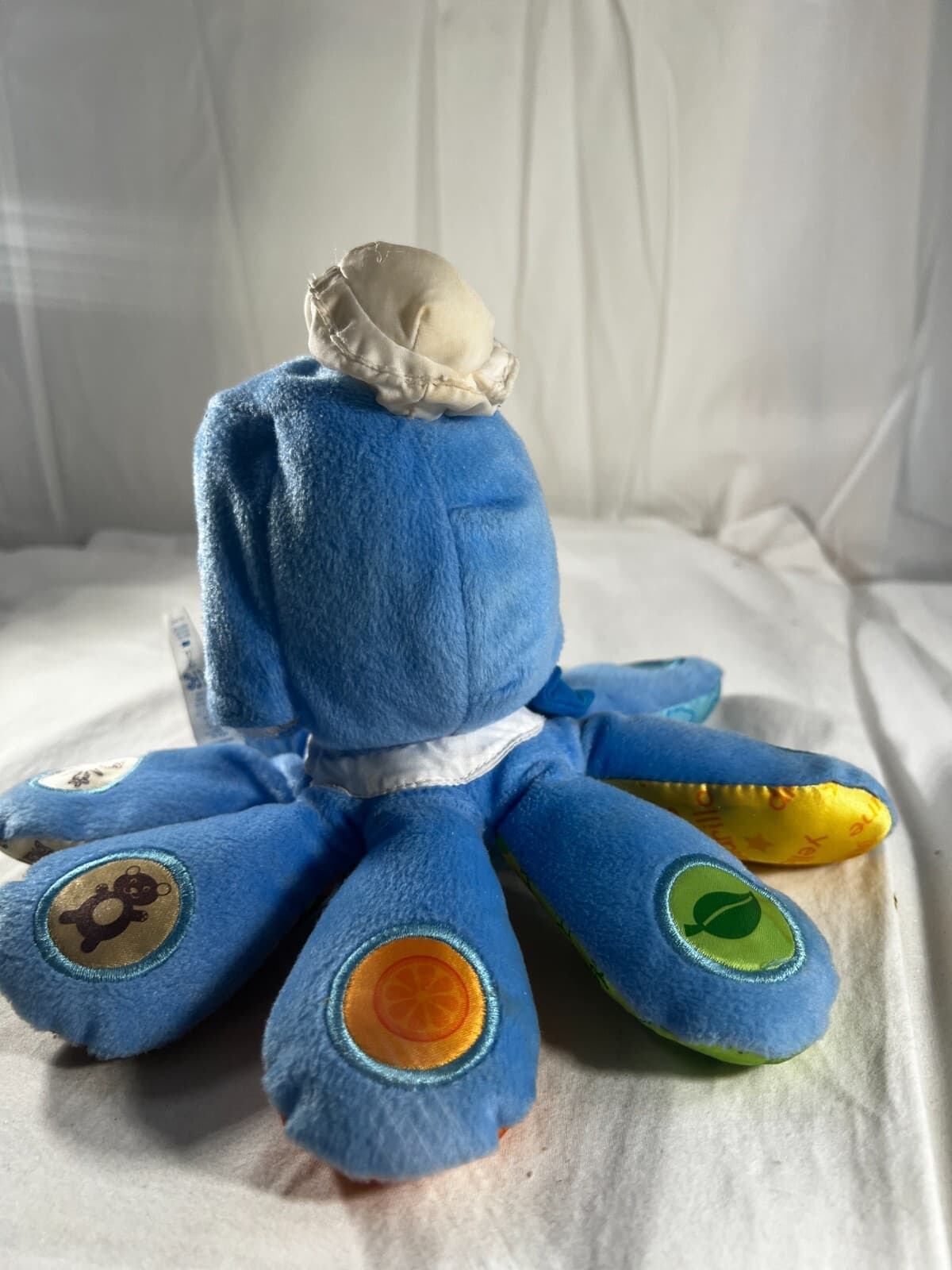 Octopus Baby Einstein Multilanguage Develop Plush Toy English Spanish French - Thumbnail 12