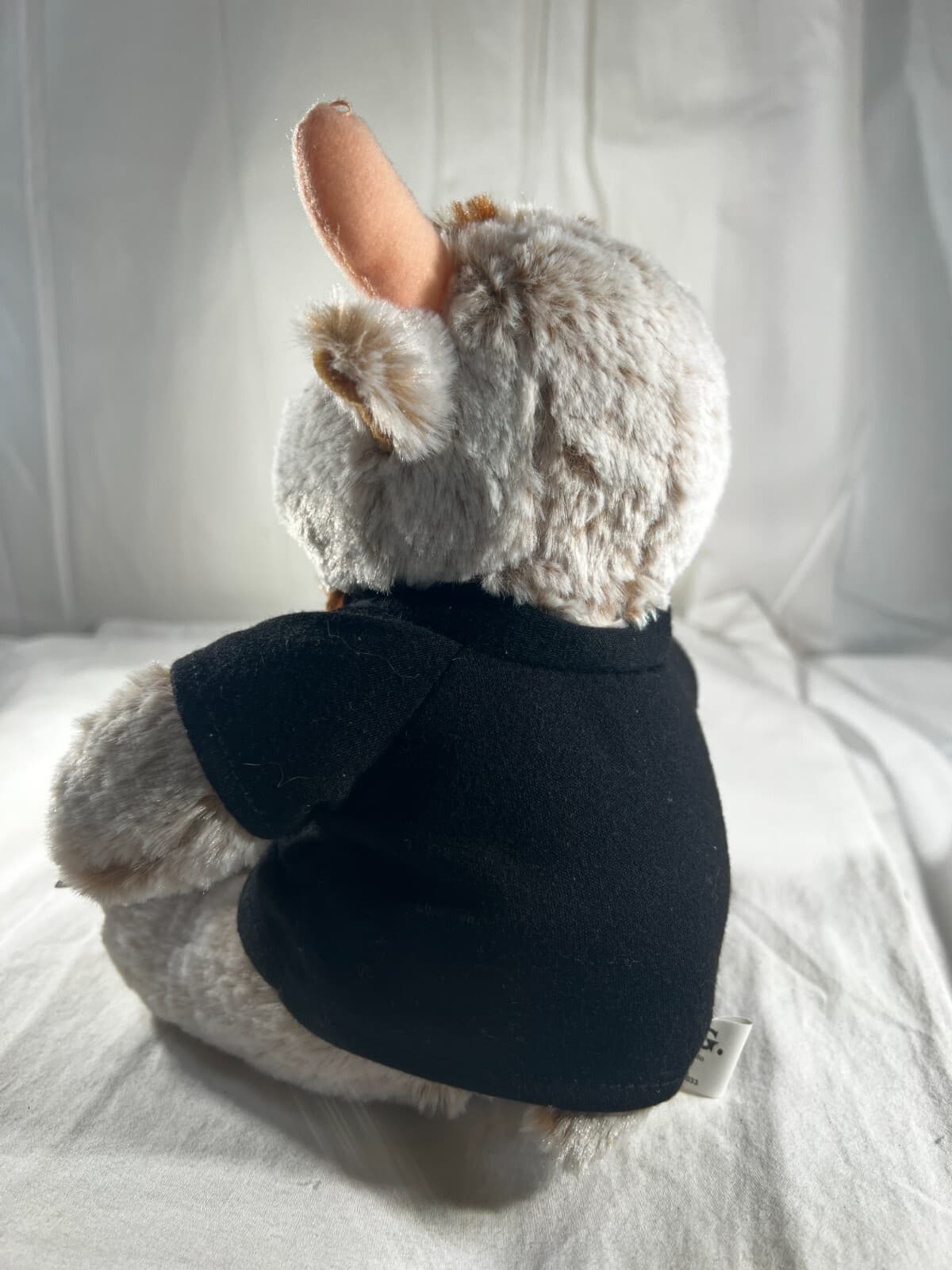 NWT Tag Glenky's Buffalo Alexon Plush Stuffed Animal Toy wearing Harding T-shirt - Thumbnail 3