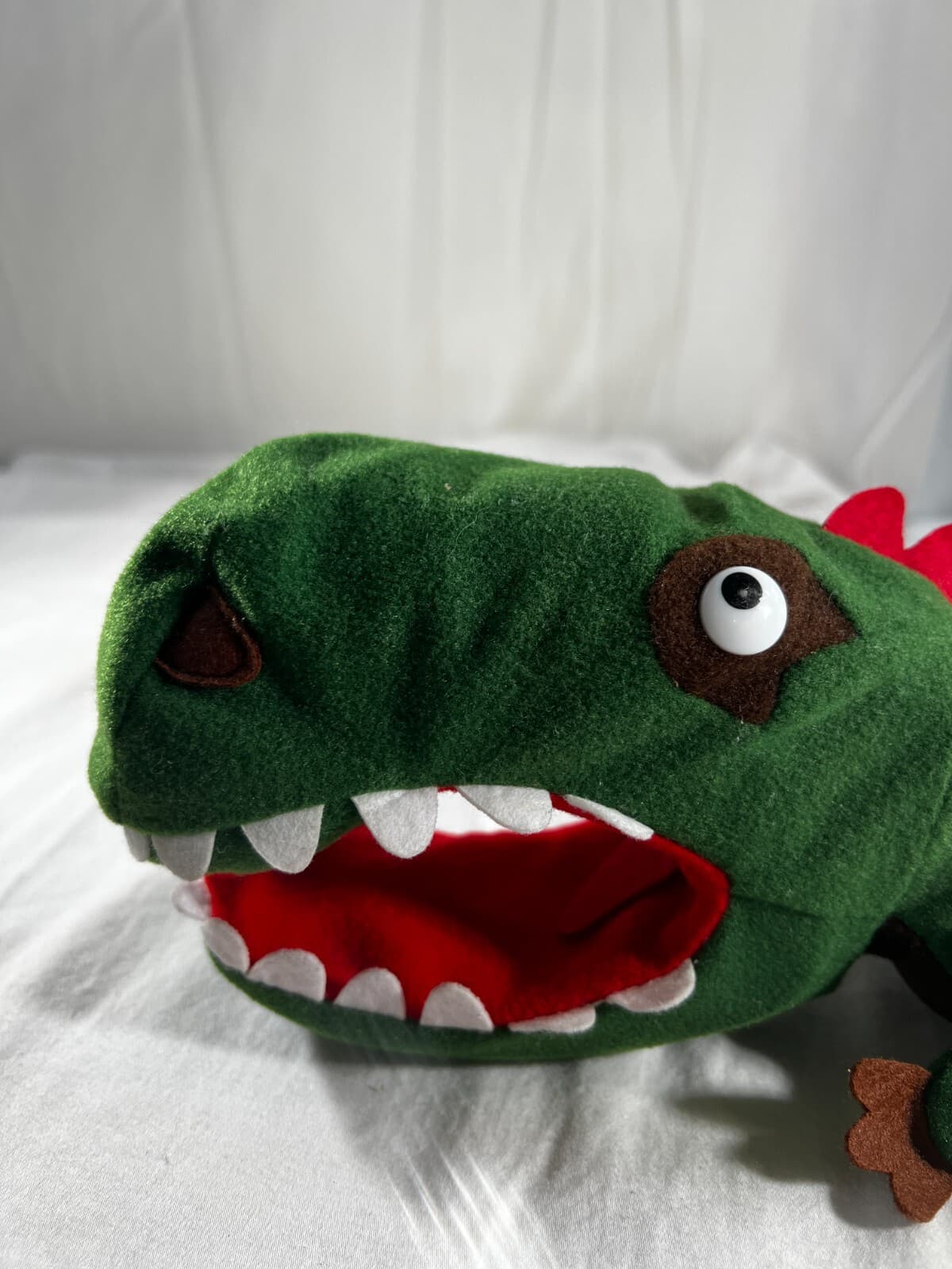 Vintage Tiger Electronics Takara Dinosaur Dino Snapper Plush Stuffed Toy 2000 - Thumbnail 14