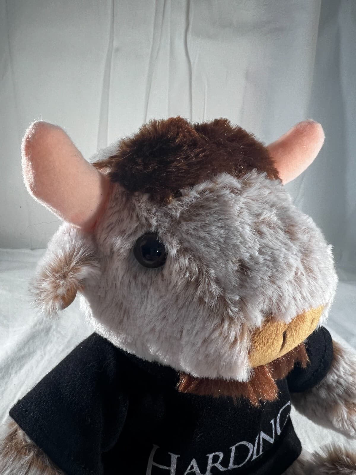 NWT Tag Glenky's Buffalo Alexon Plush Stuffed Animal Toy wearing Harding T-shirt - Thumbnail 7