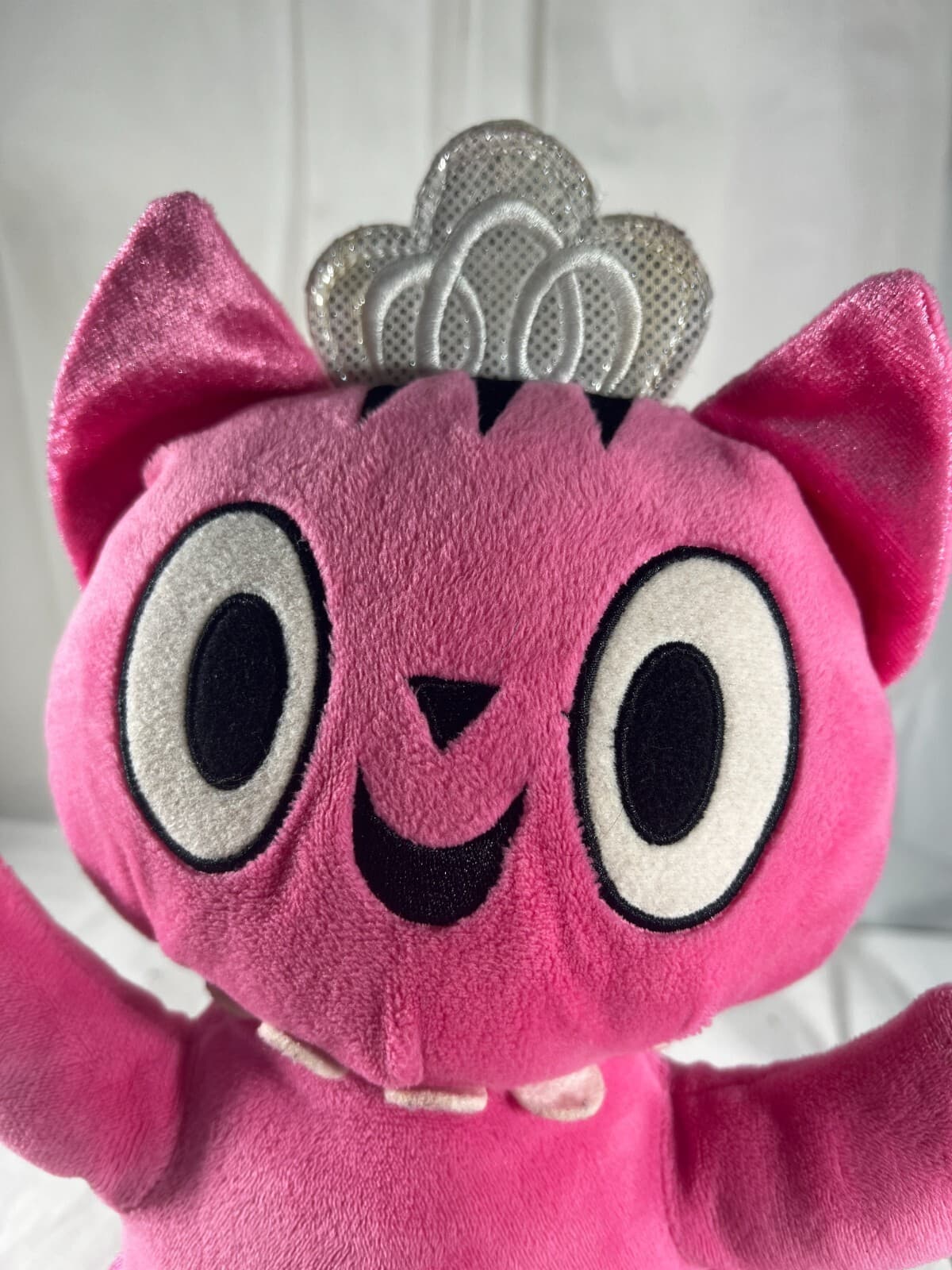 Yottoy Ballet Cat Plush Bob Shea Disney Ballerina Princess Stuffed Toy Pink Nice - Thumbnail 3