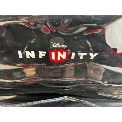 Disney Infinity Game Figure Carrying Case Messenger Bag Pixar Cars Monsters Inc. - Thumbnail 10
