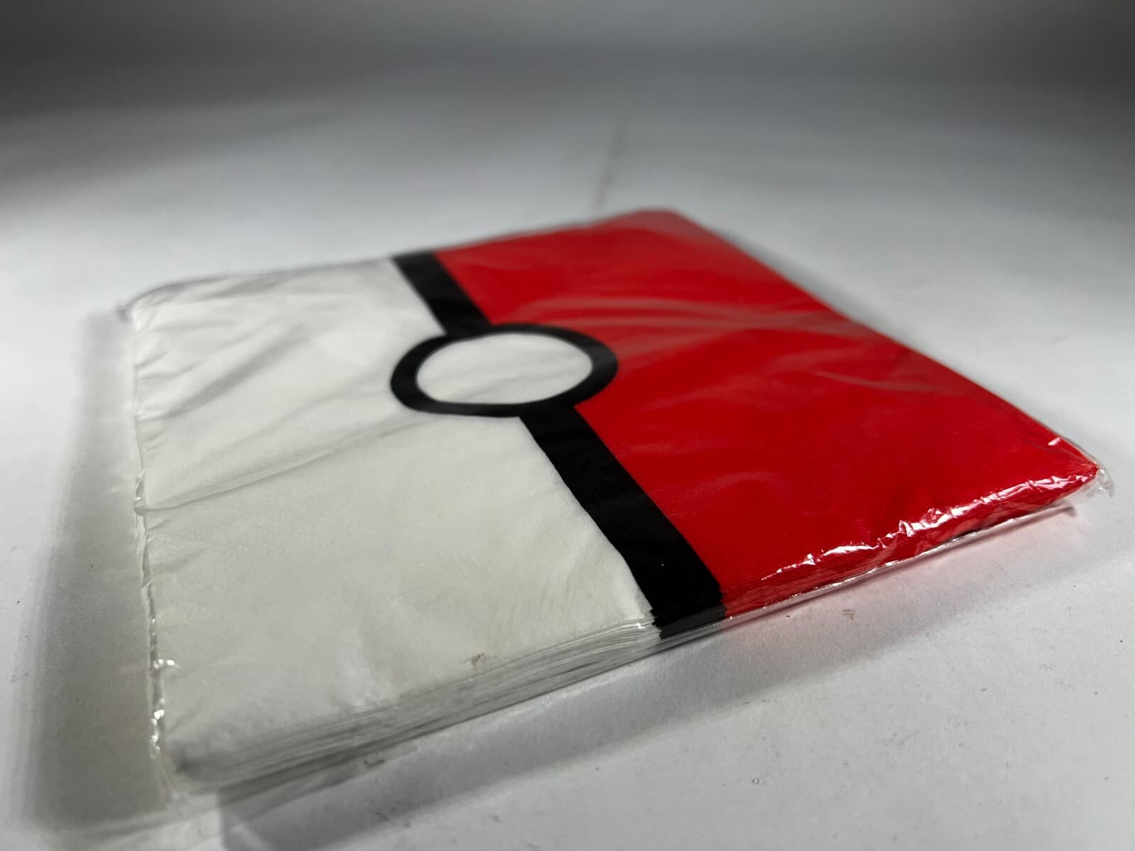 NEW Pokémon Pokeball Birthday Party Supplies Napkins 20 Count 7” square - Thumbnail 5