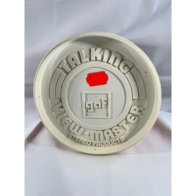 Vintage Gaf Talking View-Master Gift Pak II - Storage Canister Only View Master - Thumbnail 8