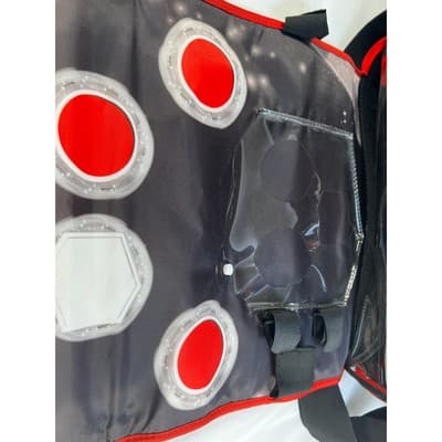 Disney Infinity Game Figure Carrying Case Messenger Bag Pixar Cars Monsters Inc. - Thumbnail 9