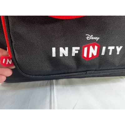 Disney Infinity Game Figure Carrying Case Messenger Bag Pixar Cars Monsters Inc. - Thumbnail 19