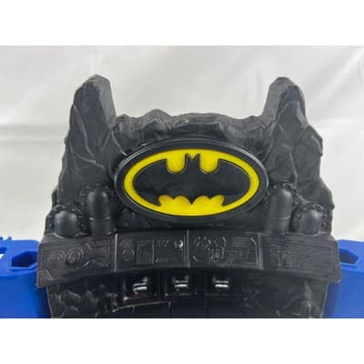 Batman Battle Cave Batcave 2016 Mattel DC Comics 12x12 Battle Cave Only - Thumbnail 6