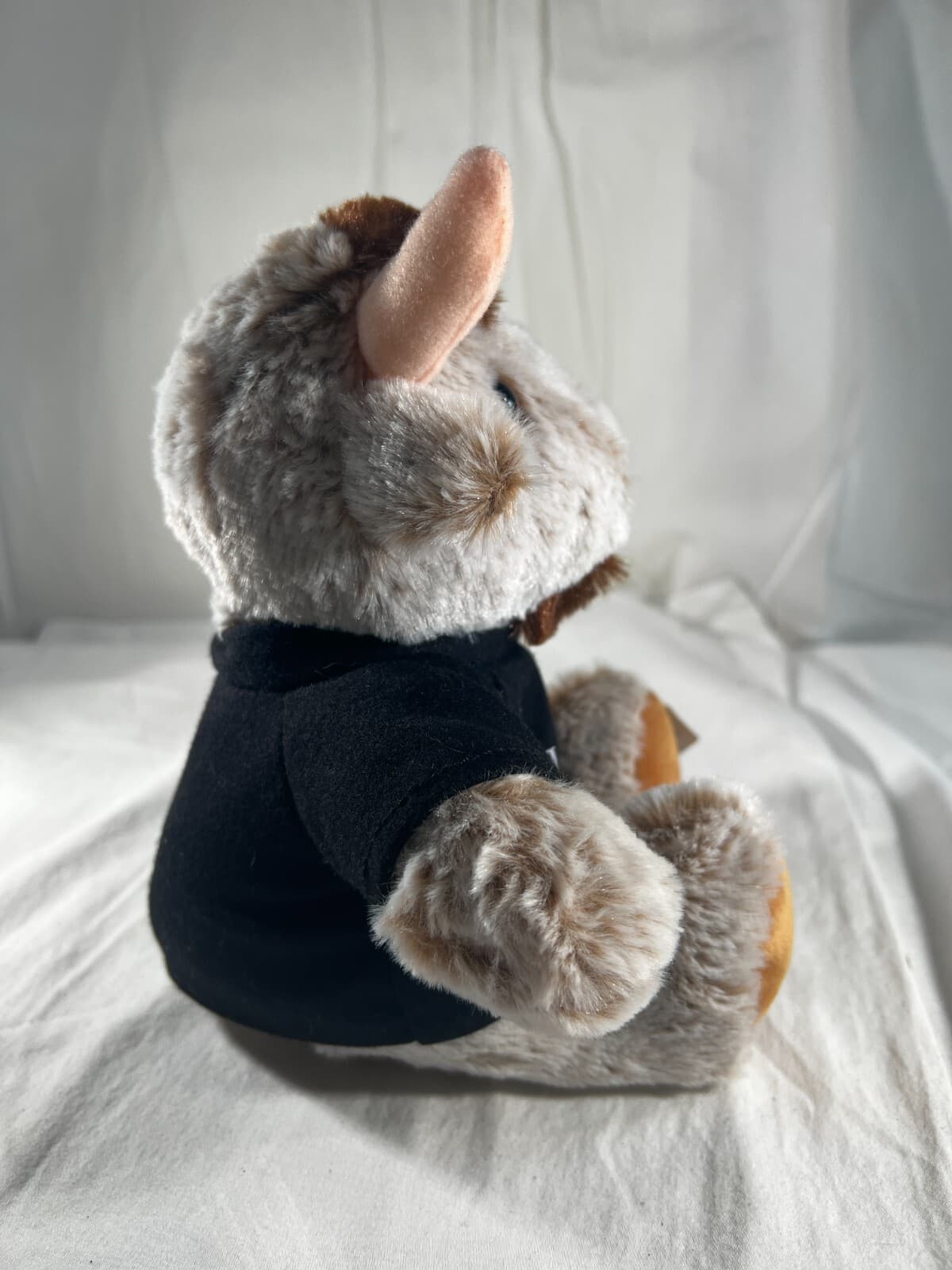 NWT Tag Glenky's Buffalo Alexon Plush Stuffed Animal Toy wearing Harding T-shirt - Thumbnail 5
