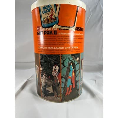 Vintage Gaf Talking View-Master Gift Pak II - Storage Canister Only View Master - Thumbnail 4