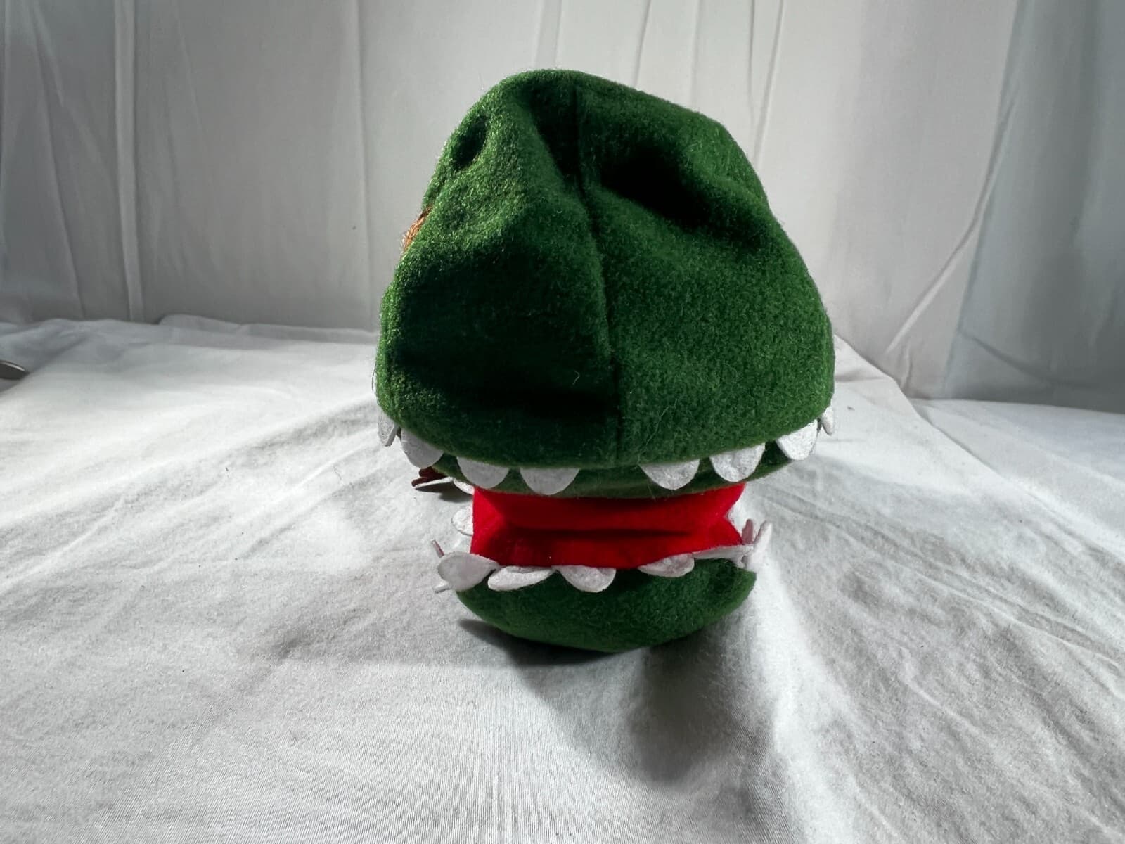 Vintage Tiger Electronics Takara Dinosaur Dino Snapper Plush Stuffed Toy 2000 - Thumbnail 3