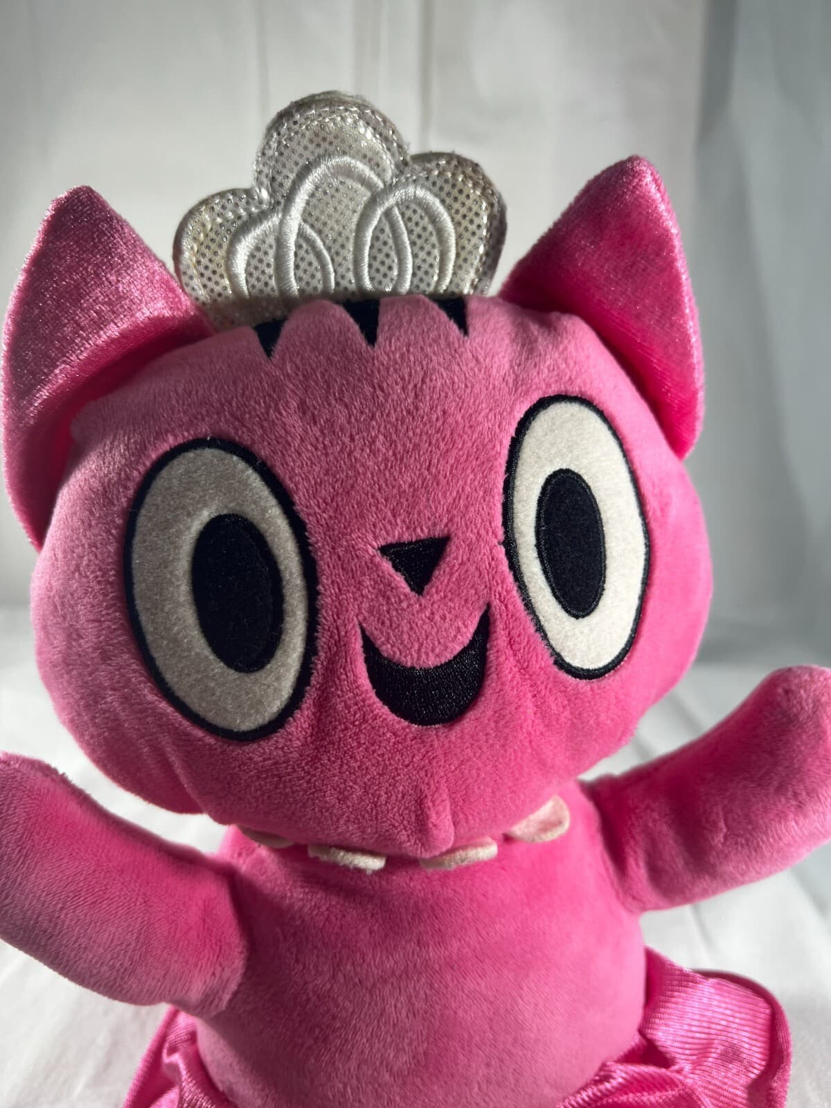 Yottoy Ballet Cat Plush Bob Shea Disney Ballerina Princess Stuffed Toy Pink Nice - Thumbnail 4