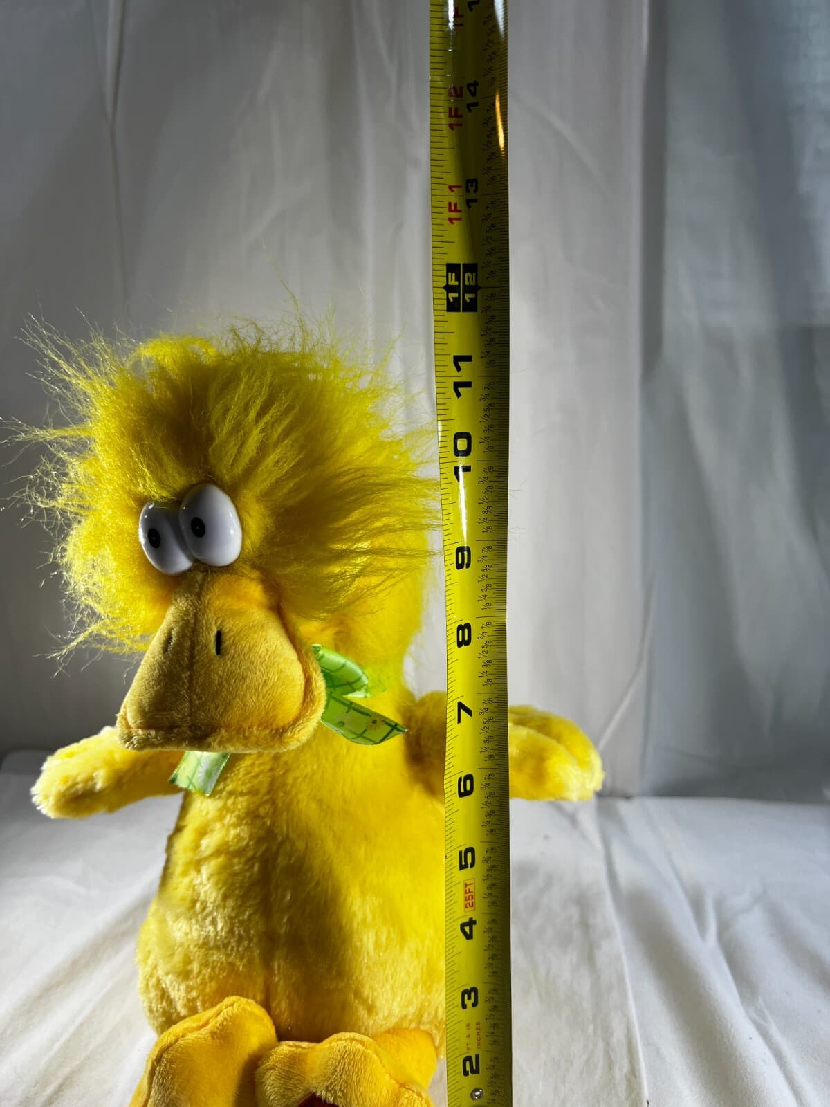 Sound N Light Animatronics Sing and Dance Easter Yellow Duck 2009 Works Nice - Thumbnail 14