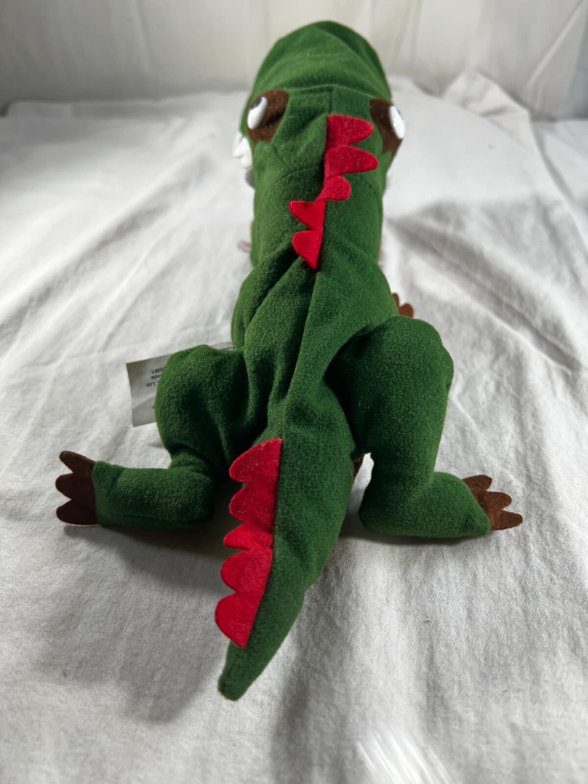 Vintage Tiger Electronics Takara Dinosaur Dino Snapper Plush Stuffed Toy 2000 - Thumbnail 7