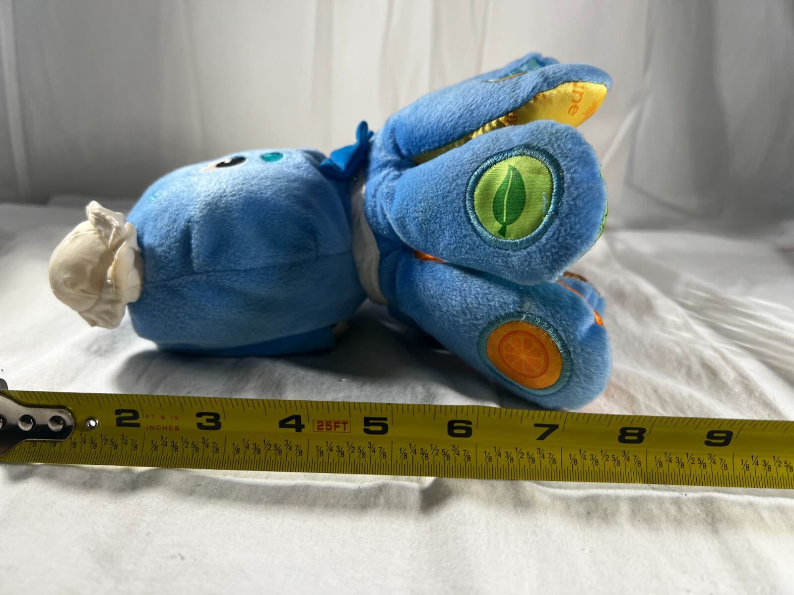 Octopus Baby Einstein Multilanguage Develop Plush Toy English Spanish French - Thumbnail 20