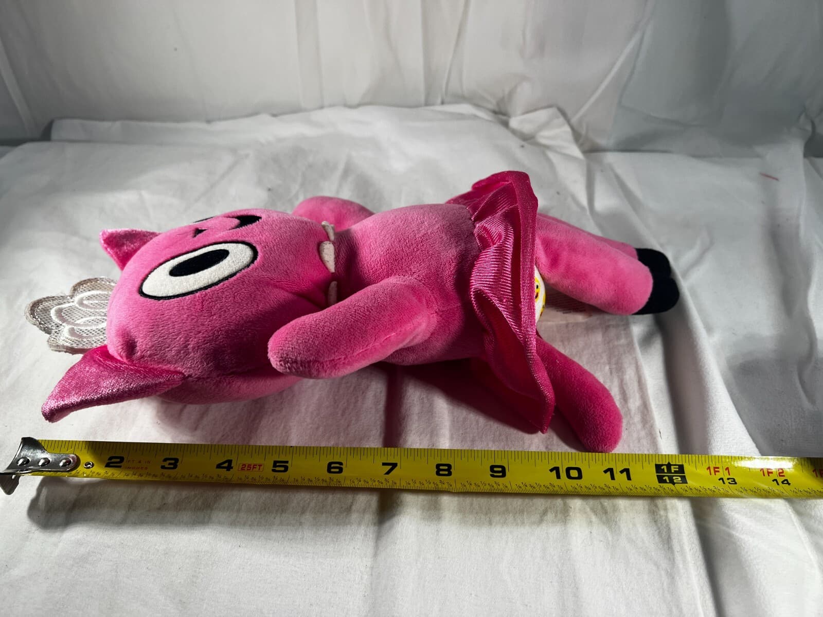 Yottoy Ballet Cat Plush Bob Shea Disney Ballerina Princess Stuffed Toy Pink Nice - Thumbnail 15