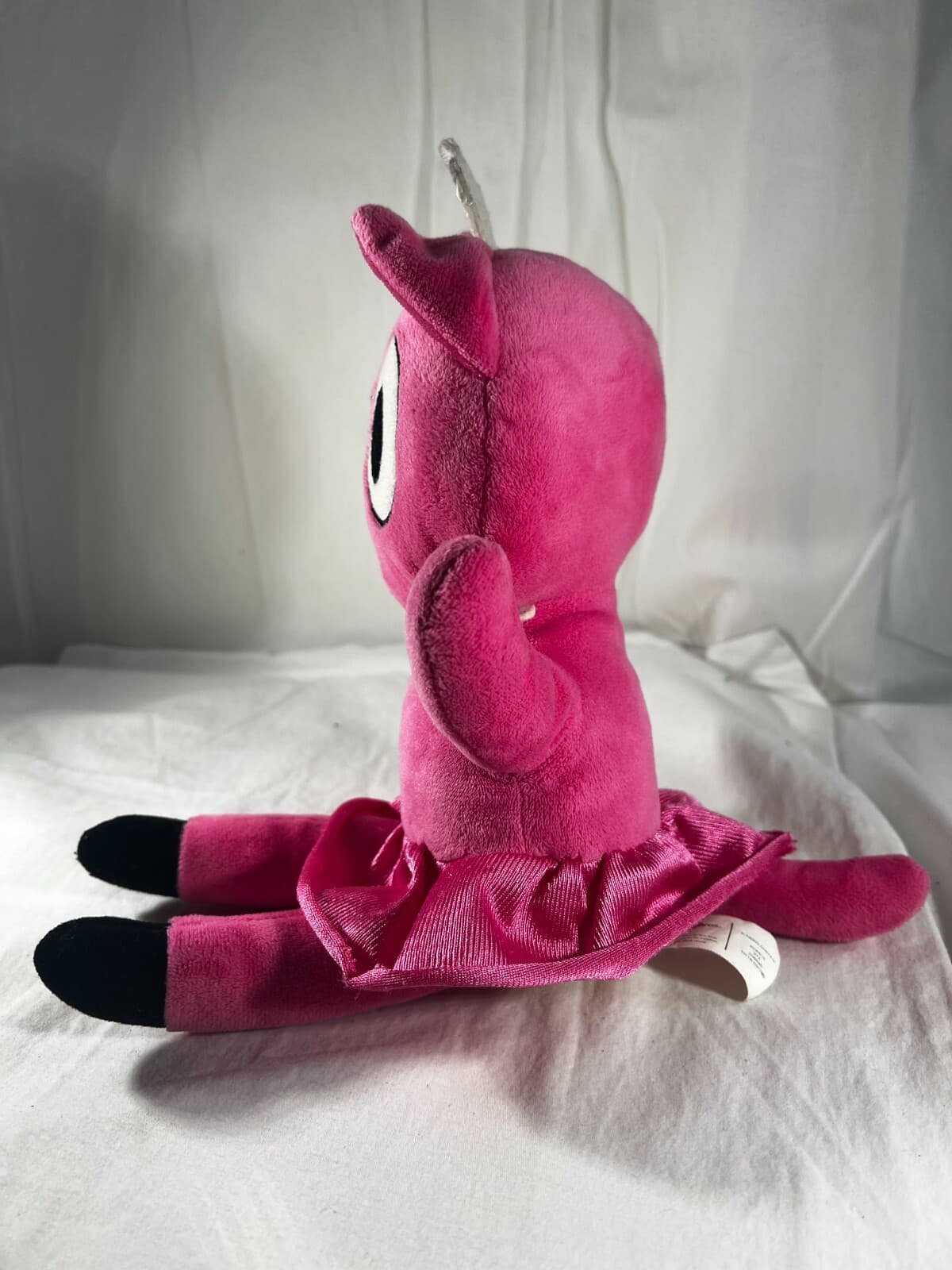Yottoy Ballet Cat Plush Bob Shea Disney Ballerina Princess Stuffed Toy Pink Nice - Thumbnail 5