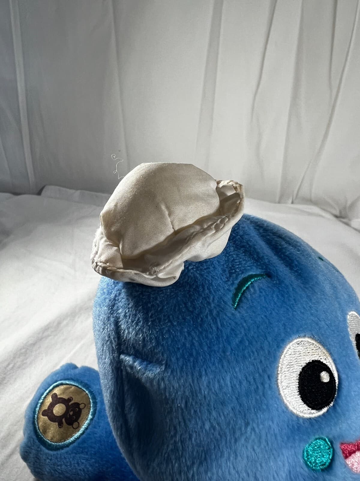 Octopus Baby Einstein Multilanguage Develop Plush Toy English Spanish French - Thumbnail 7