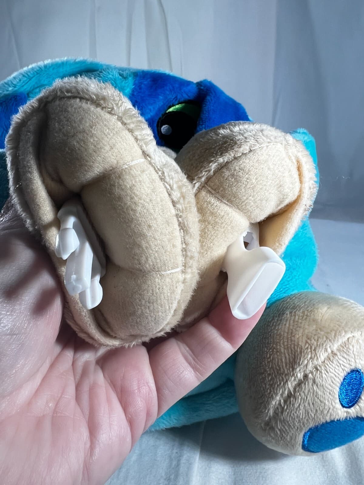 Lunch Pets Puppy Dog Blue Insulated Kids Lunch Bag Plush Animal Combo WCT Nice - Thumbnail 15