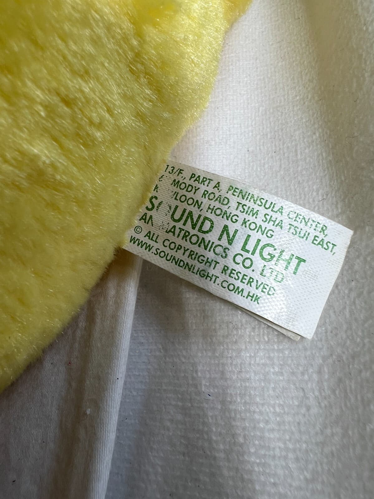 Sound N Light Animatronics Sing and Dance Easter Yellow Duck 2009 Works Nice - Thumbnail 12