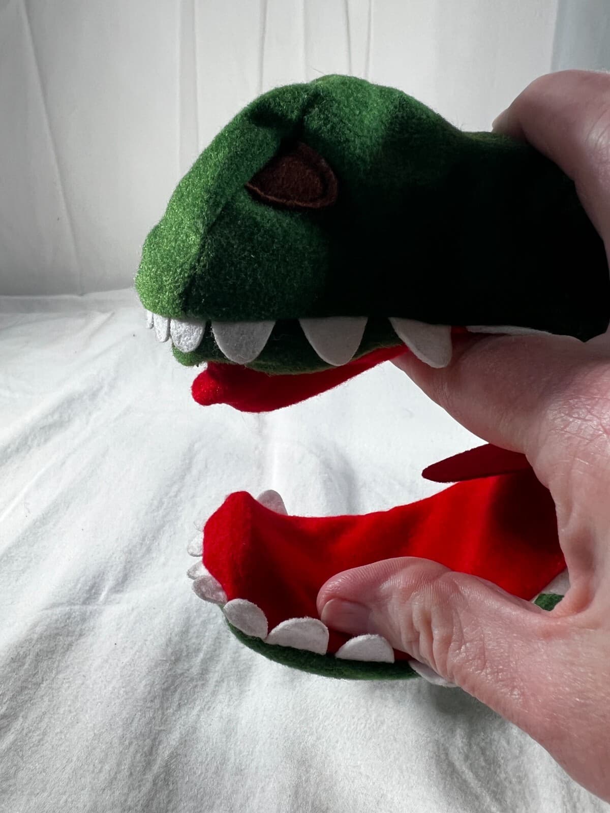 Vintage Tiger Electronics Takara Dinosaur Dino Snapper Plush Stuffed Toy 2000 - Thumbnail 17