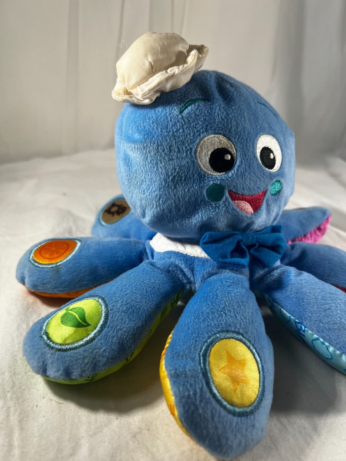 Octopus Baby Einstein Multilanguage Develop Plush Toy English Spanish French - Thumbnail 9