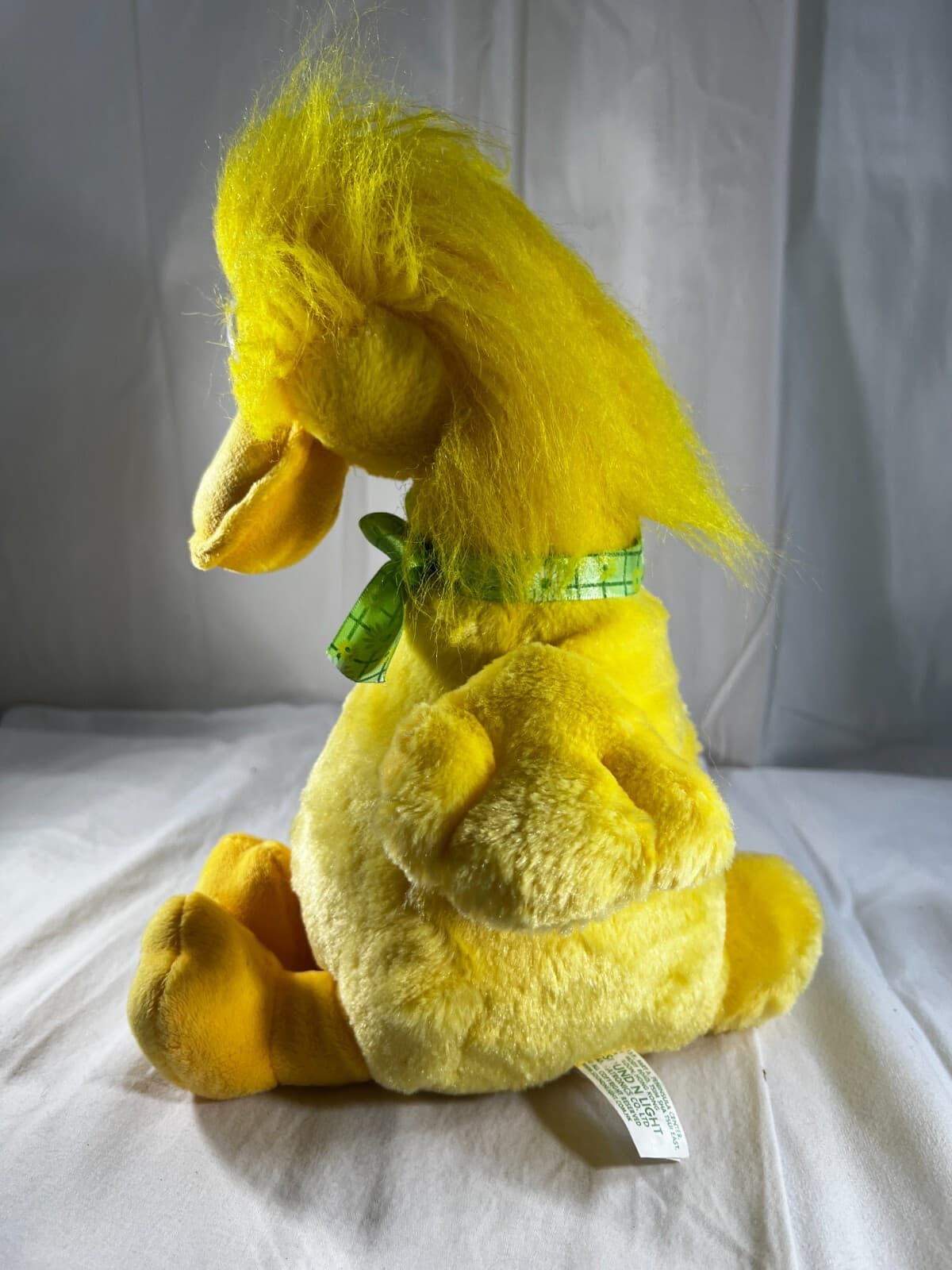 Sound N Light Animatronics Sing and Dance Easter Yellow Duck 2009 Works Nice - Thumbnail 4