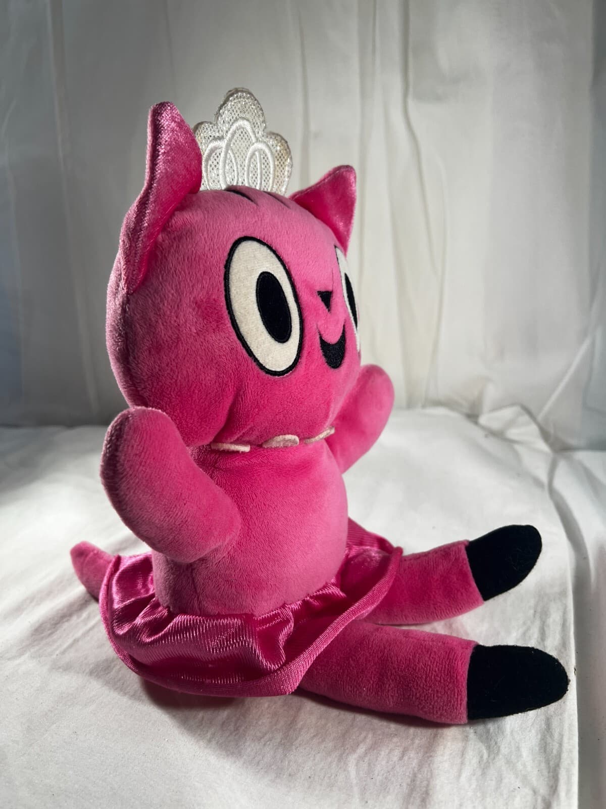 Yottoy Ballet Cat Plush Bob Shea Disney Ballerina Princess Stuffed Toy Pink Nice - Thumbnail 7