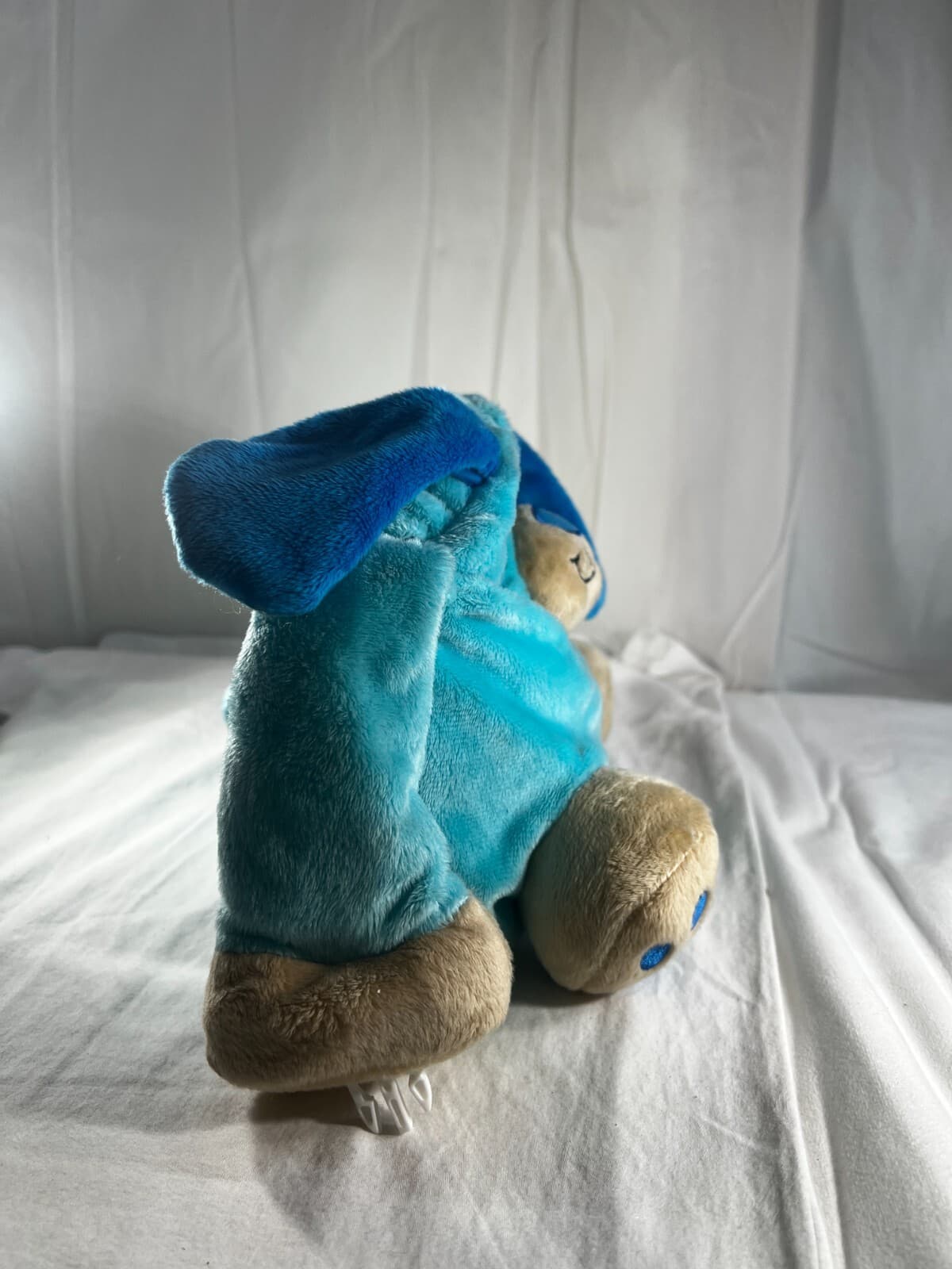 Lunch Pets Puppy Dog Blue Insulated Kids Lunch Bag Plush Animal Combo WCT Nice - Thumbnail 7