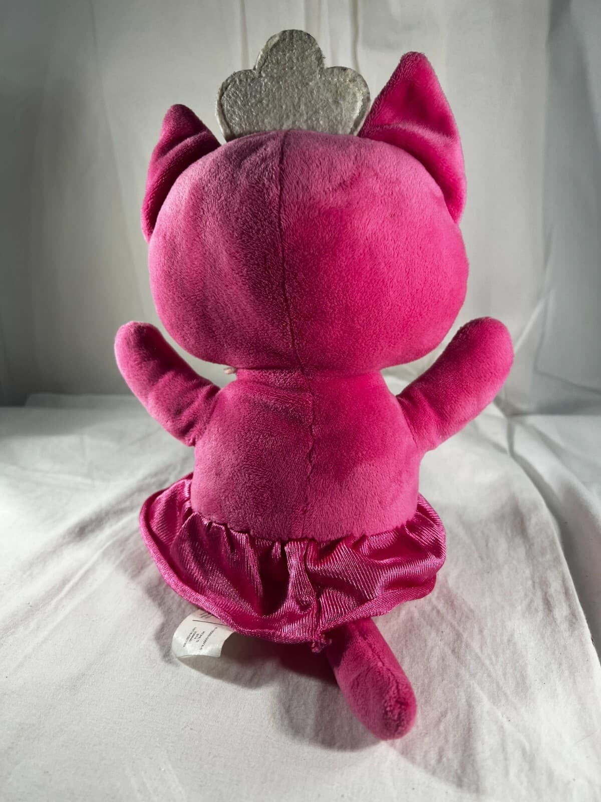 Yottoy Ballet Cat Plush Bob Shea Disney Ballerina Princess Stuffed Toy Pink Nice - Thumbnail 2