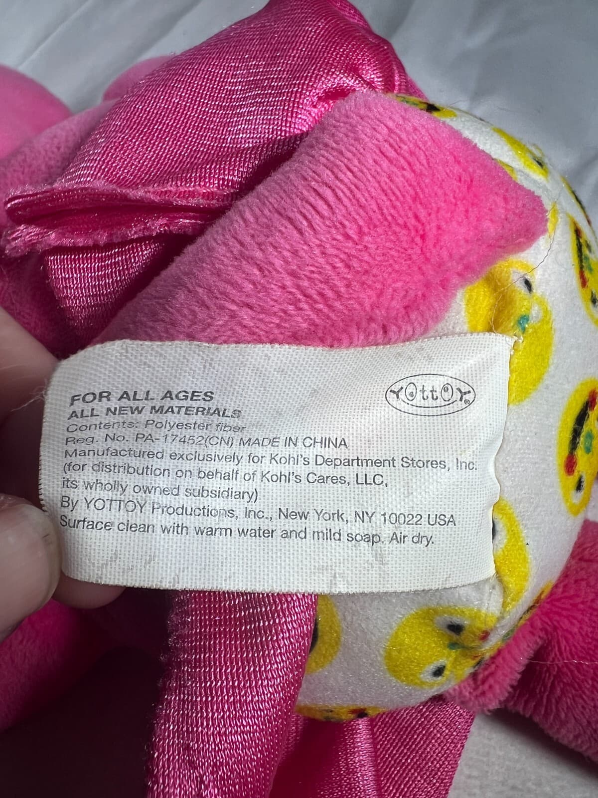 Yottoy Ballet Cat Plush Bob Shea Disney Ballerina Princess Stuffed Toy Pink Nice - Thumbnail 13