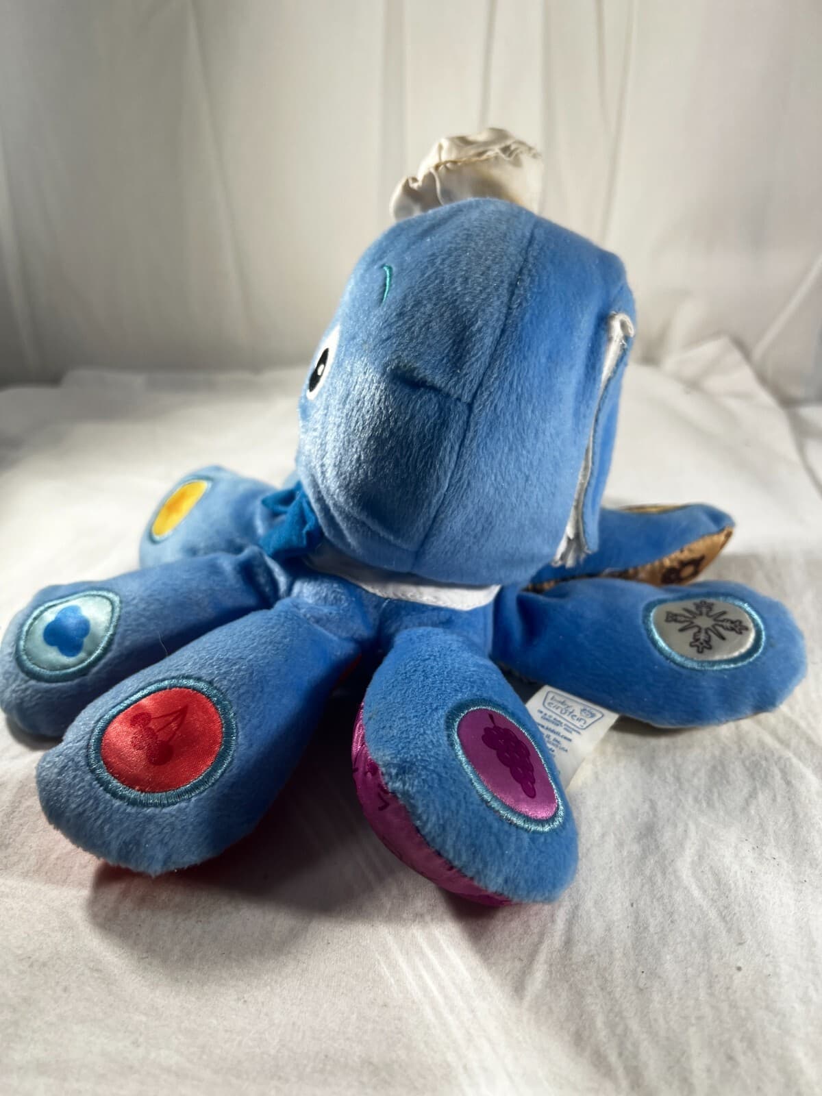 Octopus Baby Einstein Multilanguage Develop Plush Toy English Spanish French - Thumbnail 10