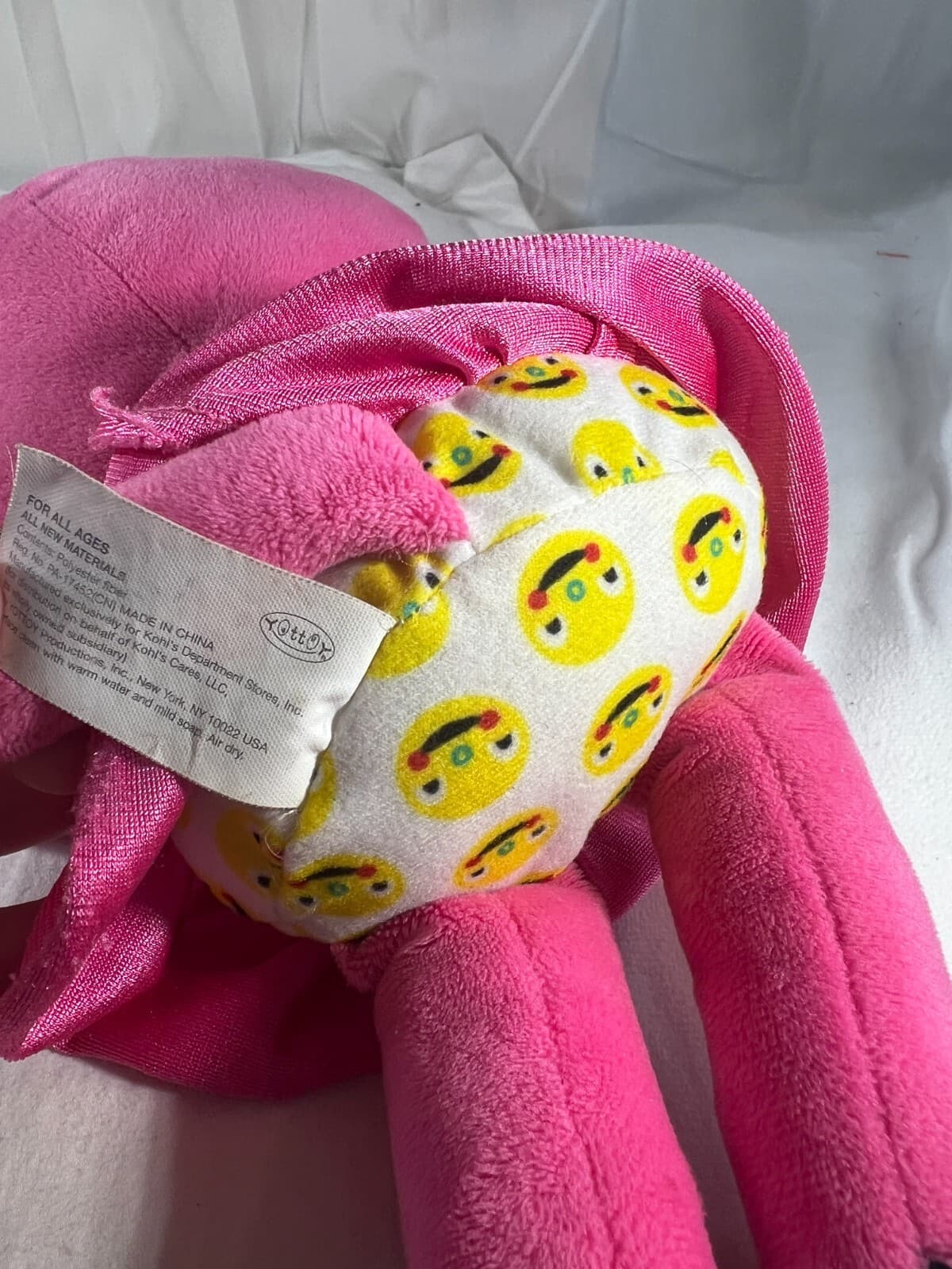 Yottoy Ballet Cat Plush Bob Shea Disney Ballerina Princess Stuffed Toy Pink Nice - Thumbnail 11