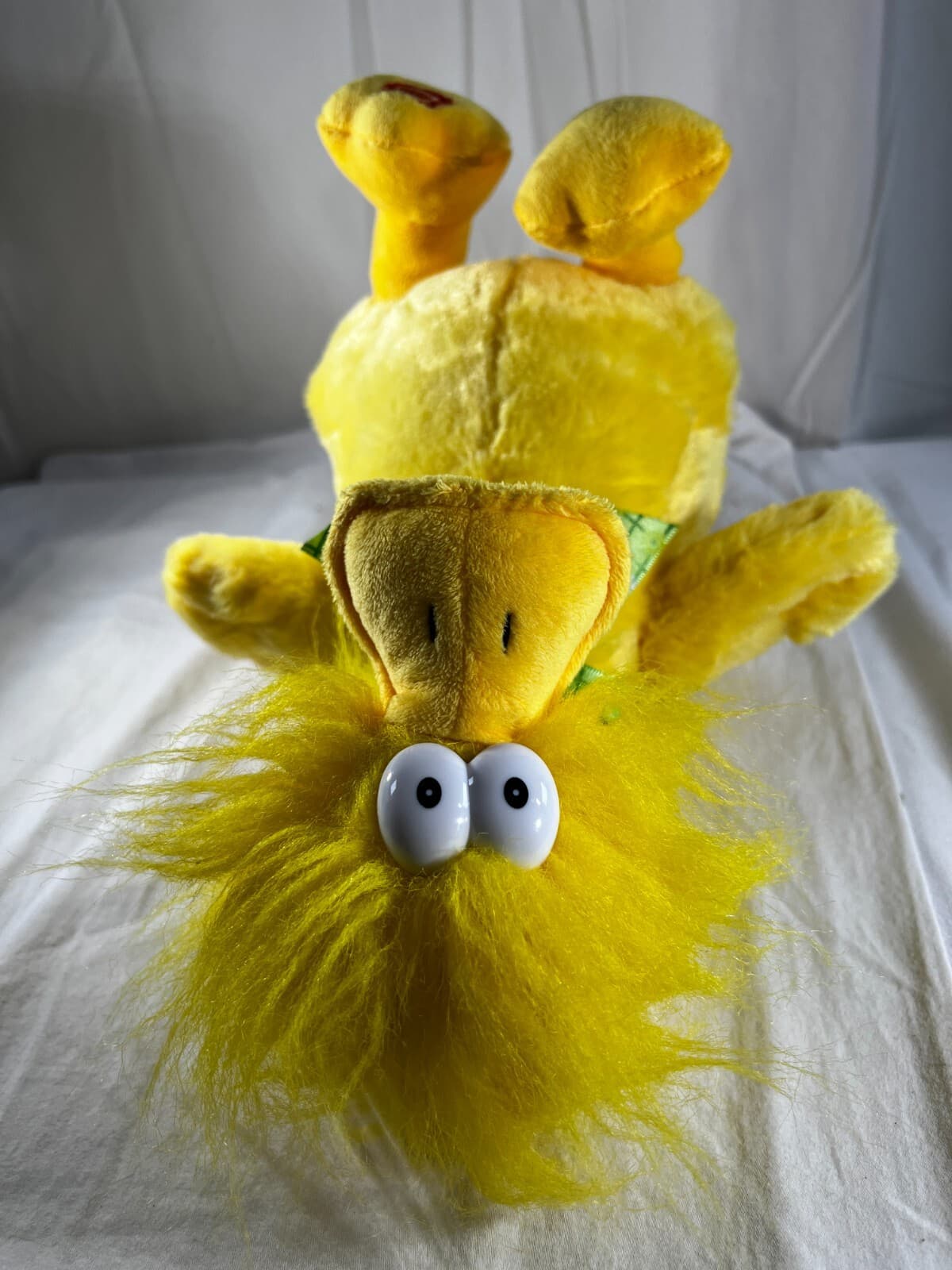 Sound N Light Animatronics Sing and Dance Easter Yellow Duck 2009 Works Nice - Thumbnail 11