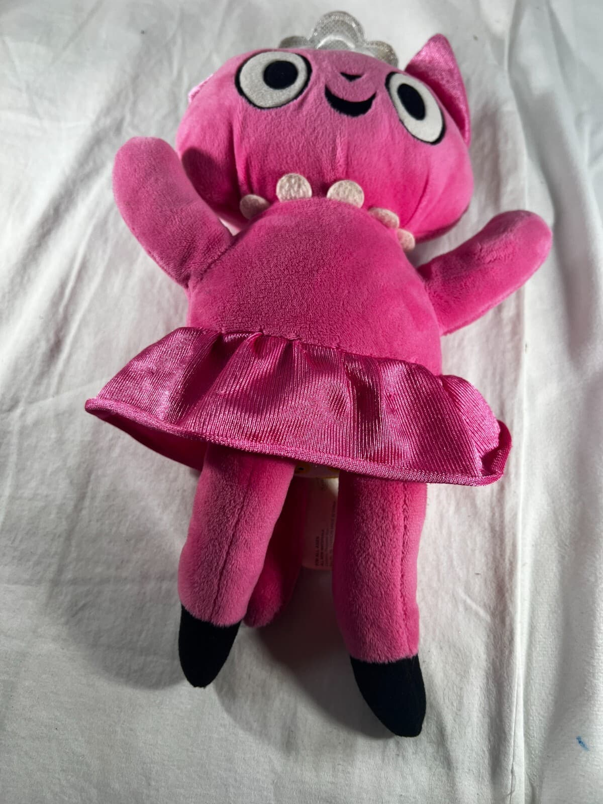 Yottoy Ballet Cat Plush Bob Shea Disney Ballerina Princess Stuffed Toy Pink Nice - Thumbnail 8