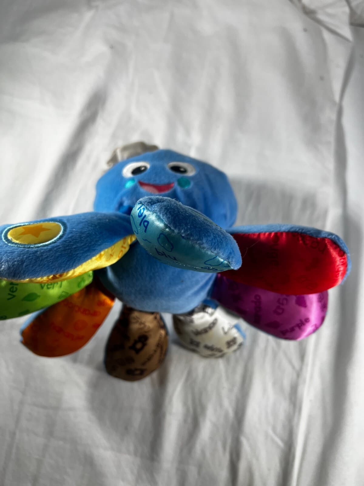 Octopus Baby Einstein Multilanguage Develop Plush Toy English Spanish French - Thumbnail 18