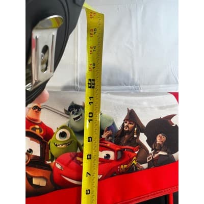 Disney Infinity Game Figure Carrying Case Messenger Bag Pixar Cars Monsters Inc. - Thumbnail 24