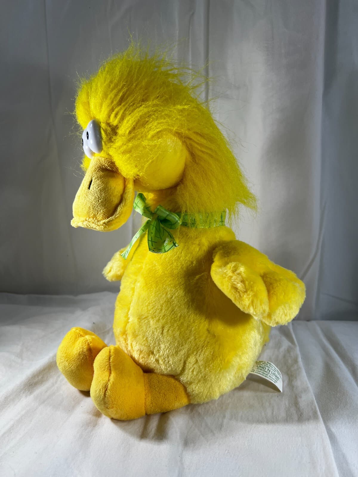 Sound N Light Animatronics Sing and Dance Easter Yellow Duck 2009 Works Nice - Thumbnail 3