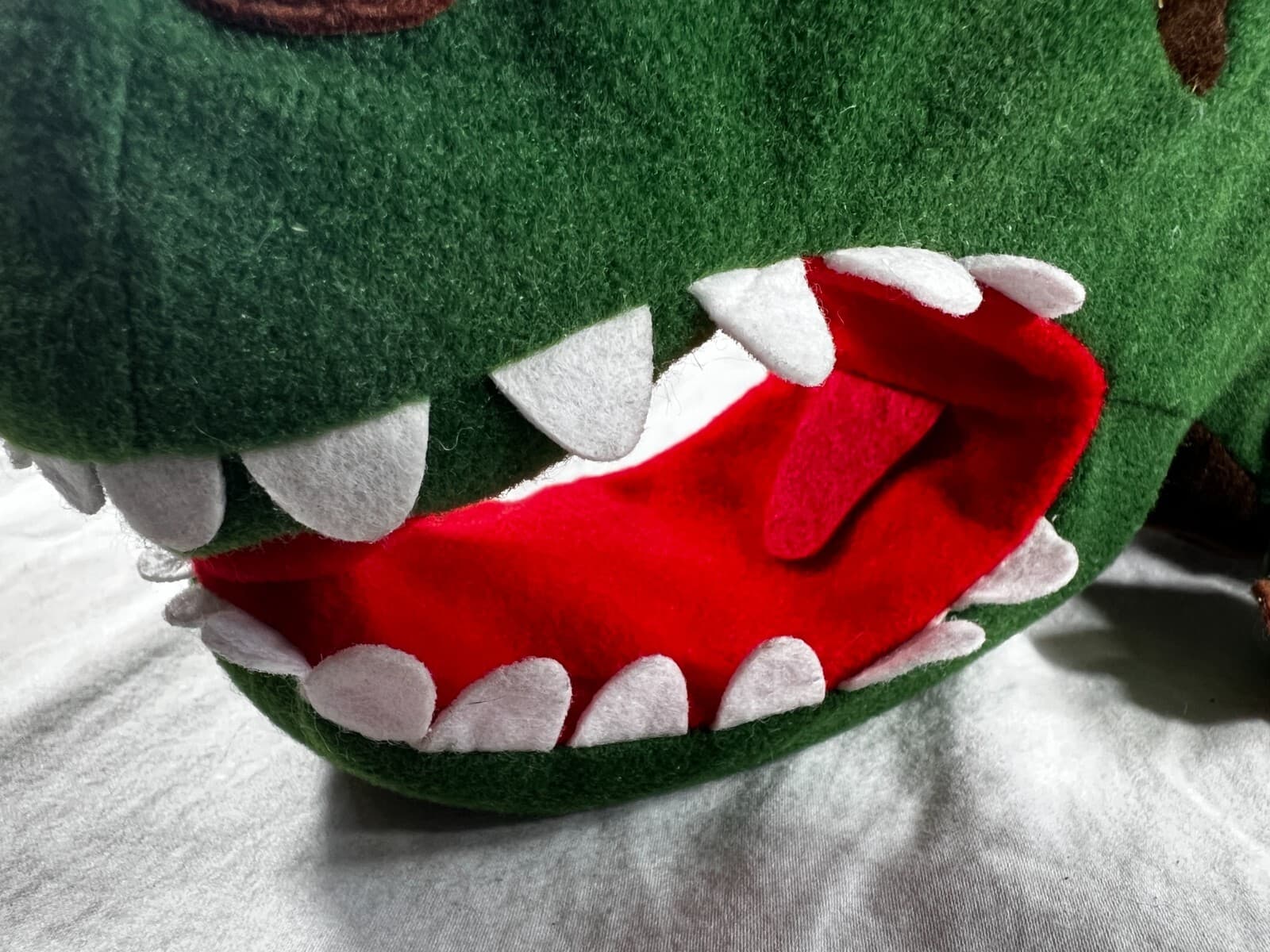 Vintage Tiger Electronics Takara Dinosaur Dino Snapper Plush Stuffed Toy 2000 - Thumbnail 13
