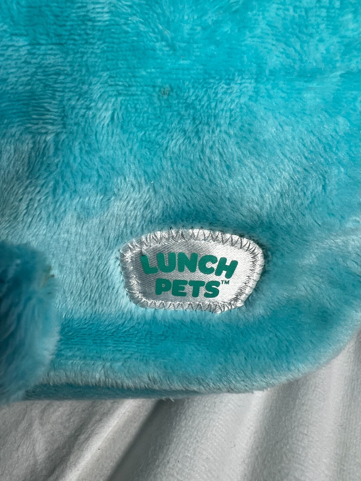 Lunch Pets Puppy Dog Blue Insulated Kids Lunch Bag Plush Animal Combo WCT Nice - Thumbnail 8