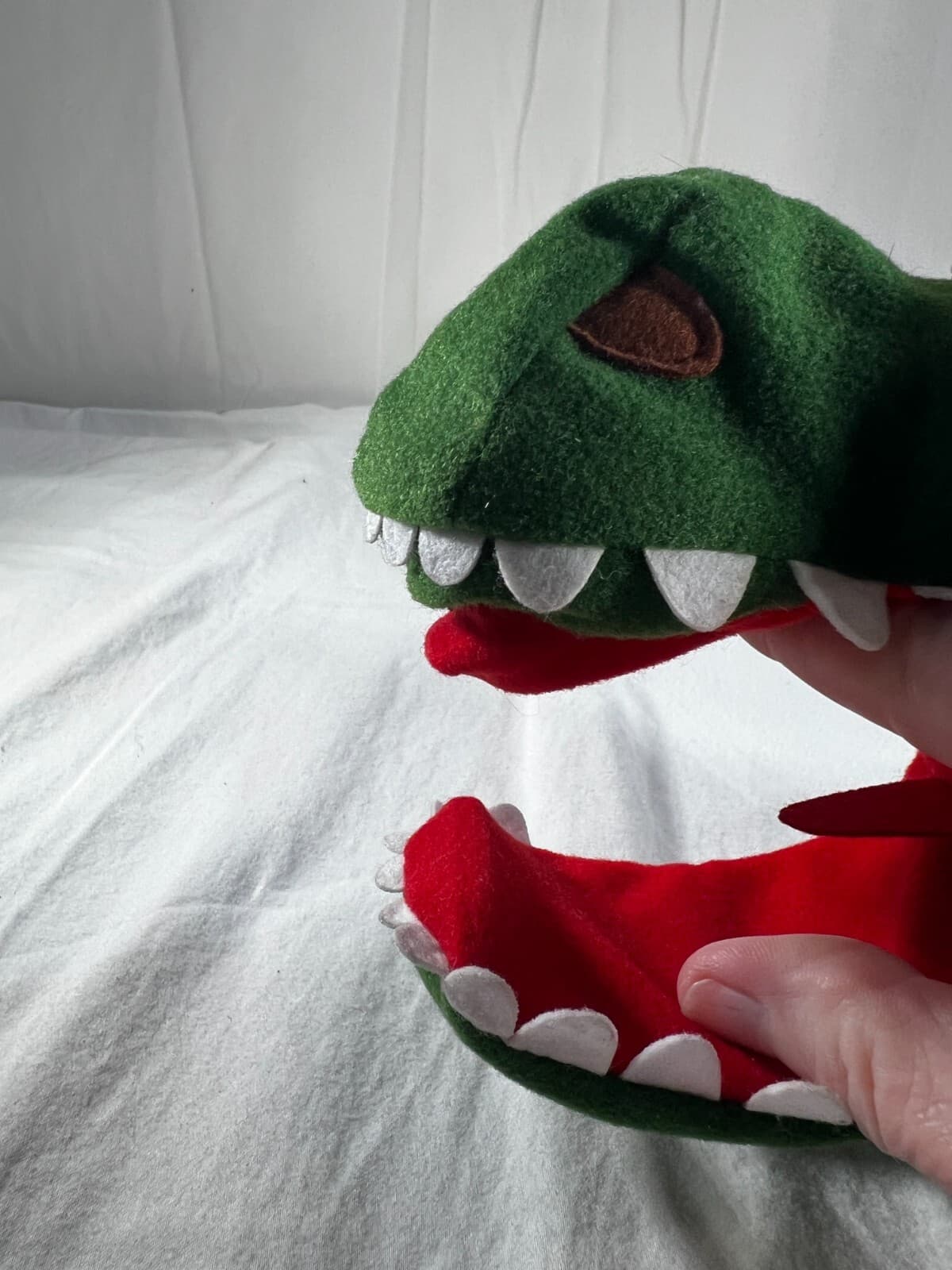 Vintage Tiger Electronics Takara Dinosaur Dino Snapper Plush Stuffed Toy 2000 - Thumbnail 15