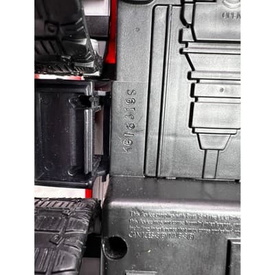 Jawsome Adventure Force Jammer Red Shark Truck Lights Sounds Works Action Car - Thumbnail 21